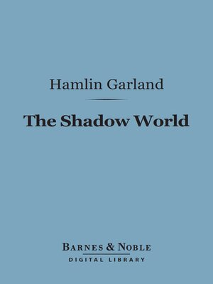 cover image of The Shadow World (Barnes & Noble Digital Library)